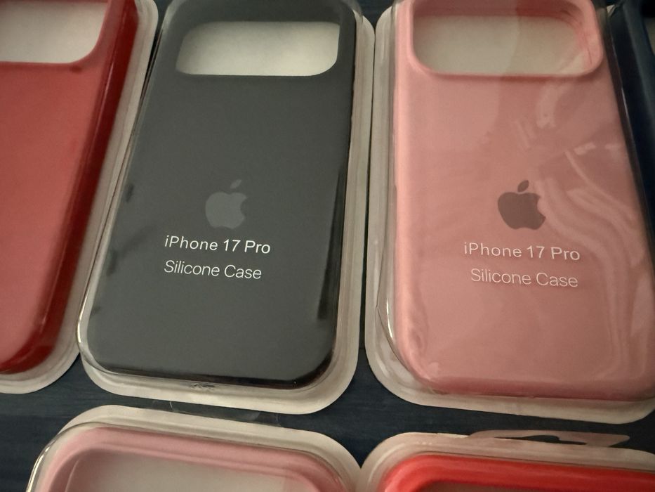 iPhone 17 Pro Max,17 Pro, 17  силиконови гърбове