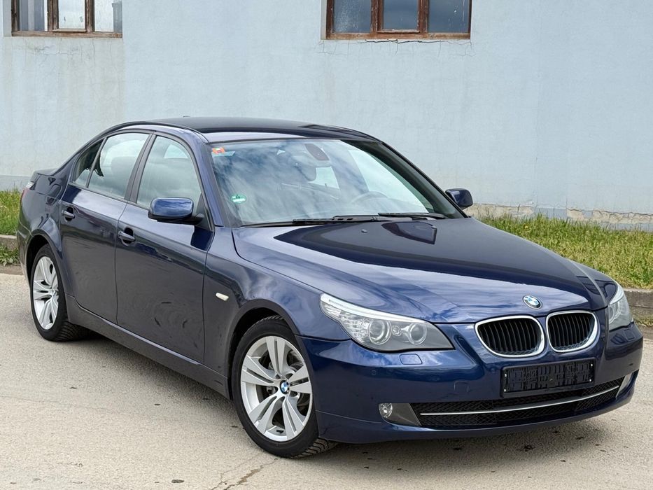 Bmw 520d e60 seria5 joystick automat 2010 euro5 FULL•Distributia noua•