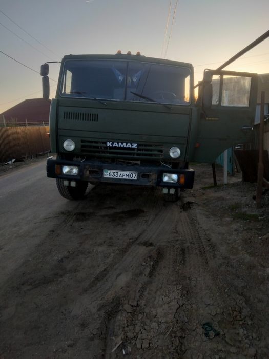 Продам КАМАЗ в хорошем состоянии