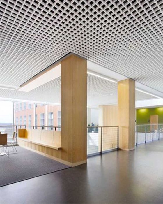 Грильято | Grilyato | Реечные потолки | Реечный | решетка потолок