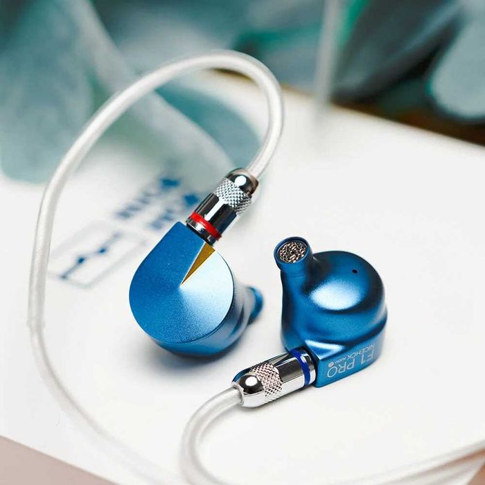 Нови- неотваряни NICEHCK F1 Pro Слушалки тип iem planar driver