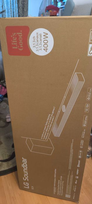 Soundbar LG SC9 3.1.3ch 400W