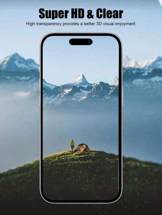 Set de 3 buc-Folie protecție telefon iPhone 16,16 Pro Max