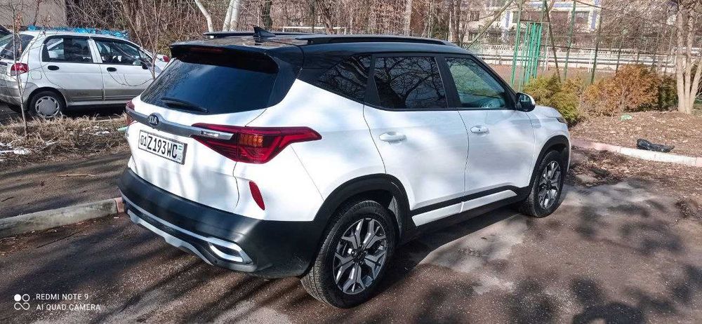 Kia Seltos 2021 | 2.0 | АКПП (вариатор) | Корея