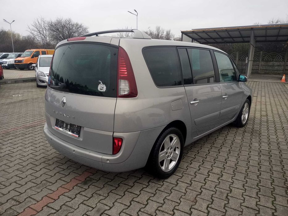 Renault Grand Espace an 2007,AUTOMATA 7 locuri 2.0Dci 173 cp