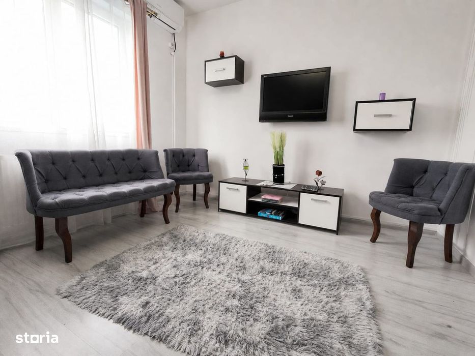 Comision 0%! Garsoniera Chiajna | Mobilata & Utilata |Acces Lujerului — fotografia 1