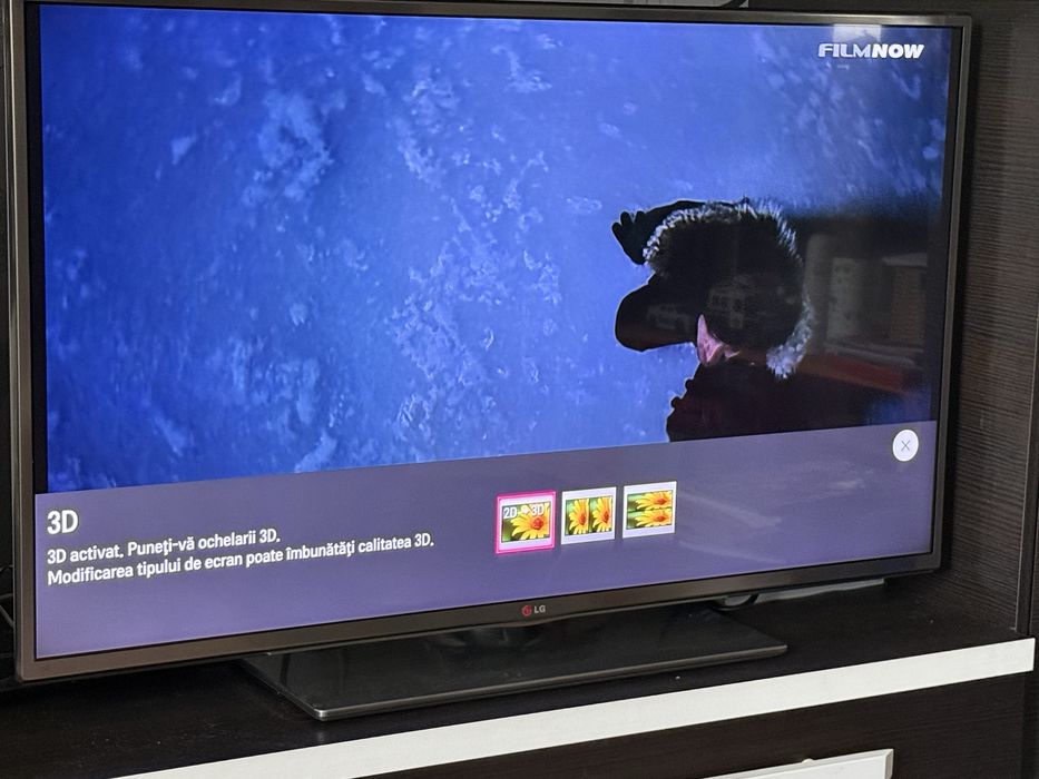 Smart TV Lg 3D, 42LB650V-ZN, stare foarte buna