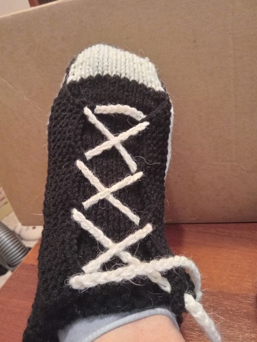 Носочки кеды для любого размера