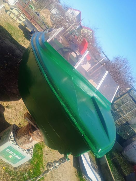 Barca fibra de sticla