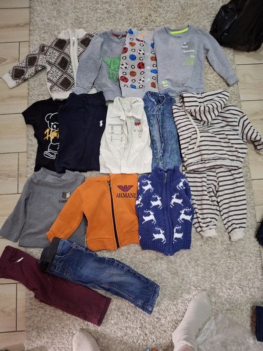 Вещи на мальчика