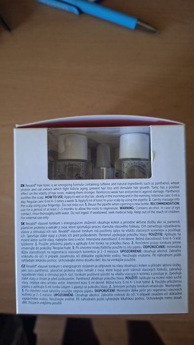 REVALID тоник за коса