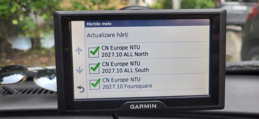 Garmin GPS Drive 50 Full Europa ( Life actualizare Pe Viata) full accesori actualizat 2027