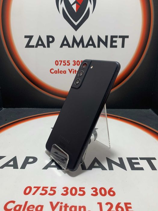Zap Amanet Vitan - Samsung S21 FE 5G - Black - 128Gb