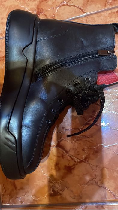 Ghete dama din piele naturala marimea 37,5