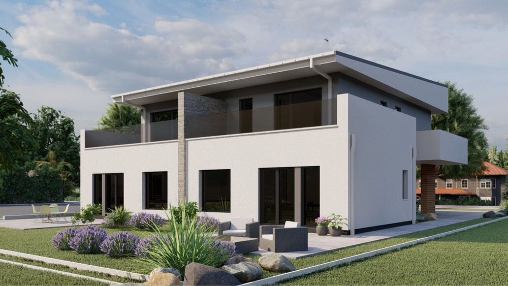 Duplex cu 4 camere de vanzare in Dumbravita