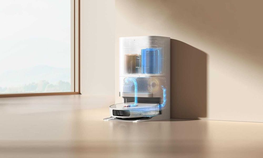 Робот прахосмукачка Xiaomi X20+, 6000Pa, 5200mAh и картографиране