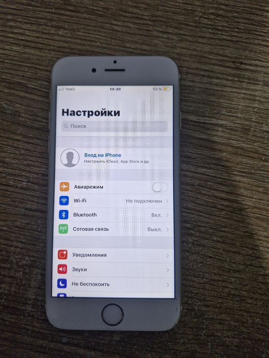 iPhone 6 32 гб состояние 6/10