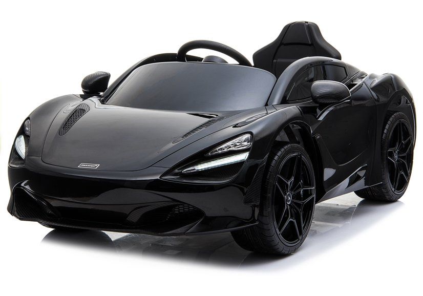 Masinuta electrica McLaren 720S 90W 12V PREMIUM #Negru