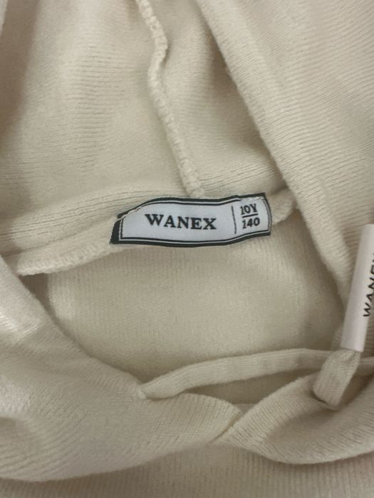 Бежевое худи Wanex из Европы