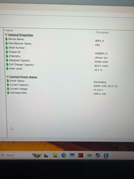 RTX 3080 16GB 1TB SSD 16GB Рам и Intel I7 11800H - MSI Stealth GS66