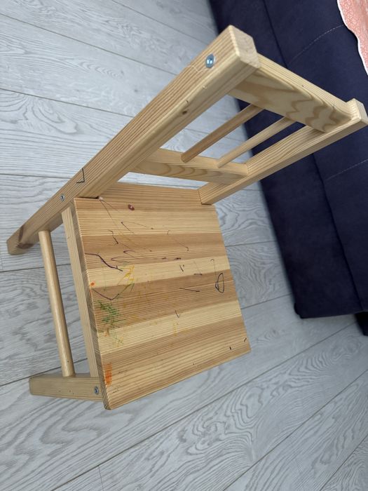 Стол и стул IKEA детский