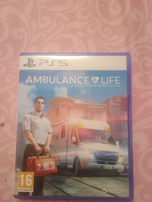 Joc ps5 ambulance life simulator