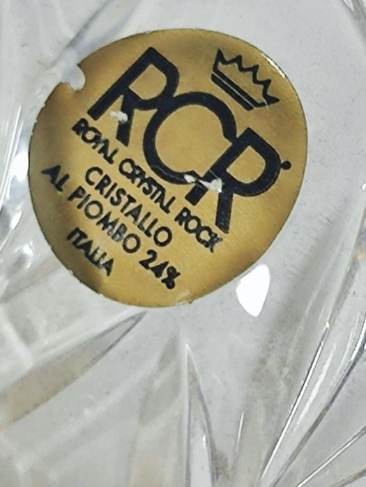 Элитная итальянская хрустальная люстра RCR (8 рожков, винтаж Тоскана)