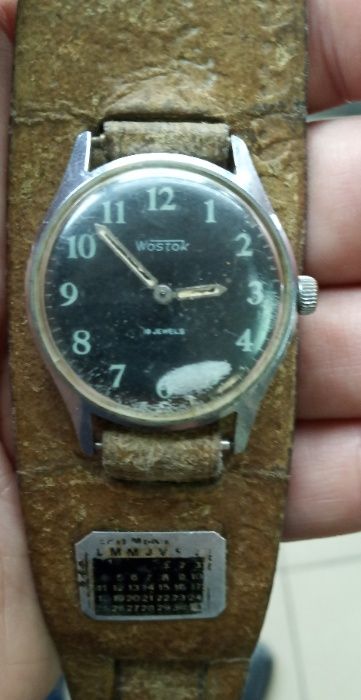 Ceas wostok militar