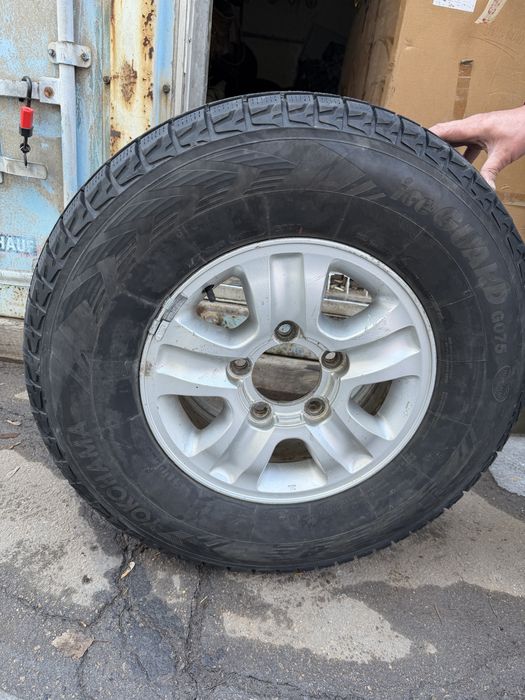 Колеса на Land Cruiser 100, 200