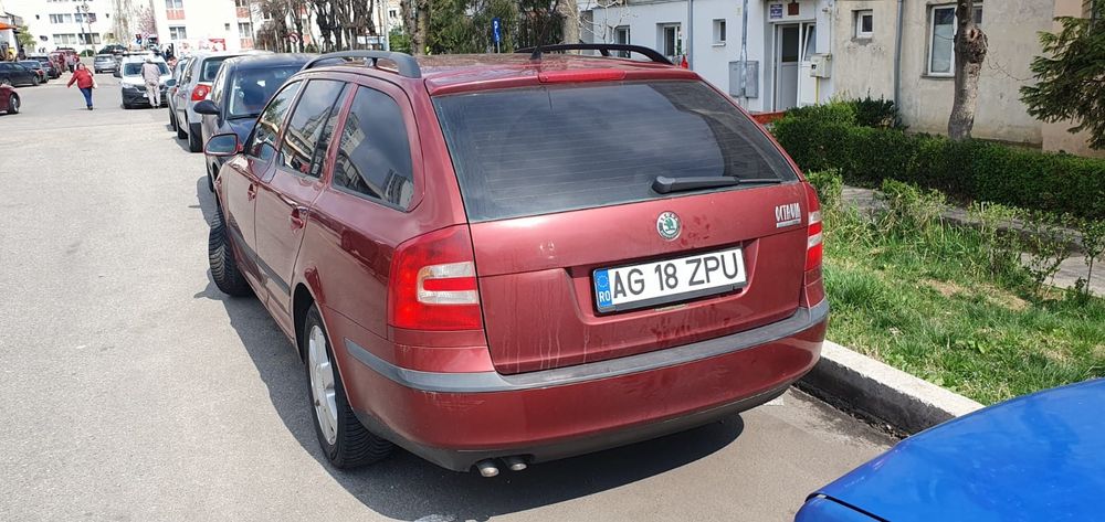 Vand Skoda Octavia Combi