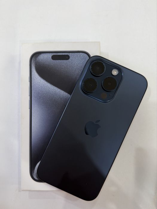 Iphone 15 pro с гарантием