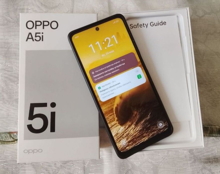 OPPO a5i 2025г 8/128 недорого
