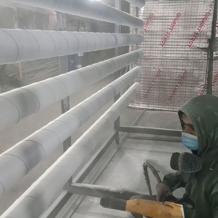 Порошковая окраска — металл + алюминий + профили (быстро)От 40 тыс сум