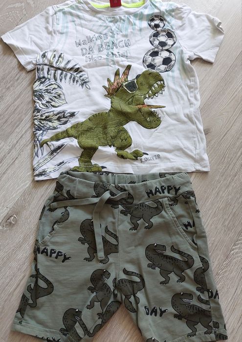 Лот  8 комплекта тениски и панталонки Nike,Adidas, Mayoral, Next, HM