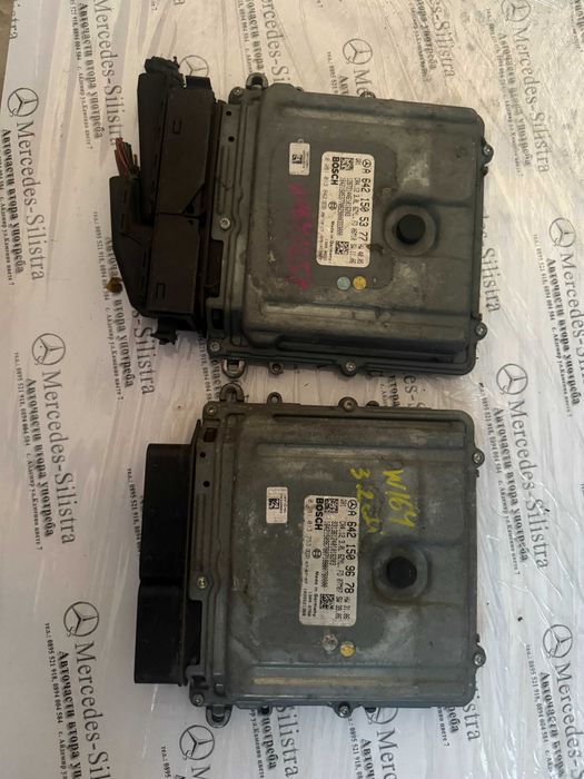 Компютър двигател Мерцедес 3.2 цди ОМ 642 V  образен
