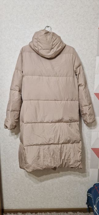 Пальто пуховик зима