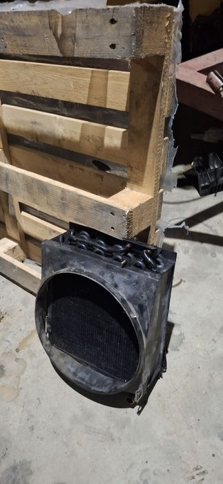 Radiator tractor japonez mini escavator