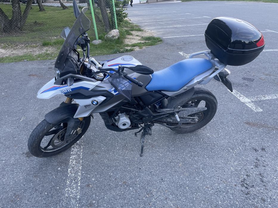 BMW 310GS Inmatriculat