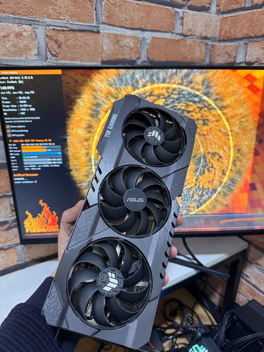 Rtx 3070 8gb Asus tuf gaming ideal