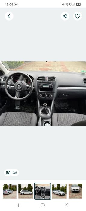 Golf 6 1.6 TDI BlueMotion