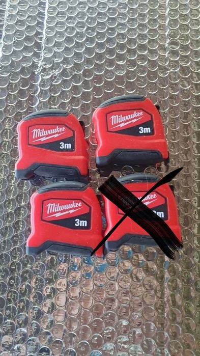 Milwaukee rulete 3m 5m 8m