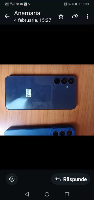 Vând samsung A 16  5G în garanție