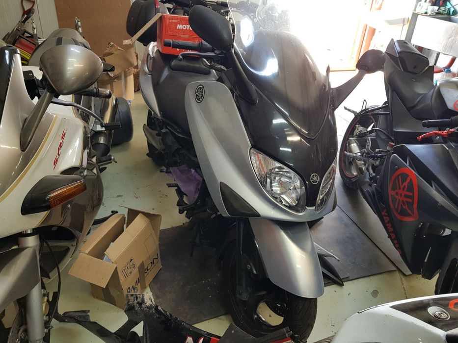 Yamaha TMAX 500 на ЧАСТИ