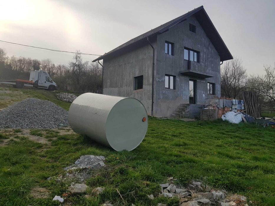 Vand fosa septica ecologica asiguram montaj