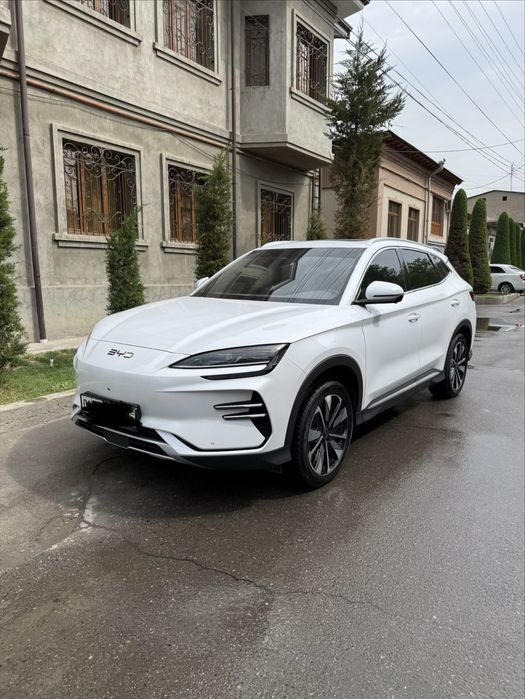 BYD chempion 605 restayling