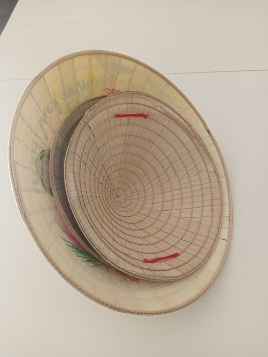 Шляпа плетеная-3 шт