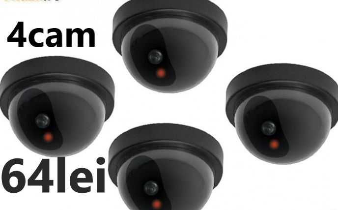 Camera falsa supraveghere camera cu senzor supraveghere saboti