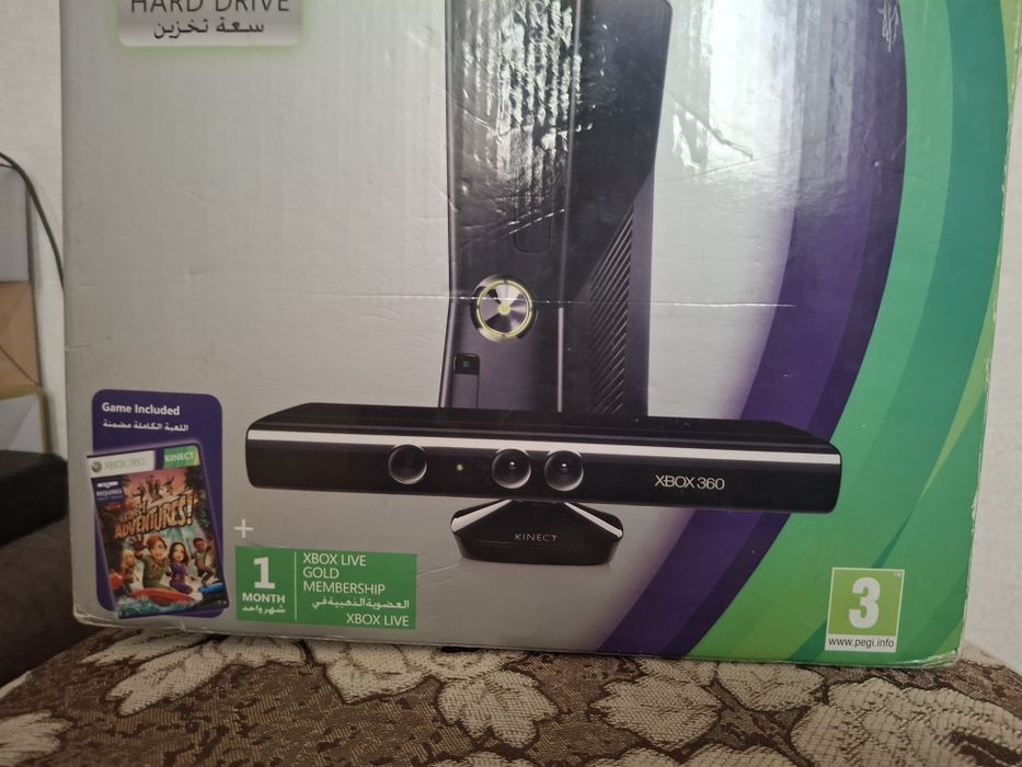 Xbox 360  с кинект