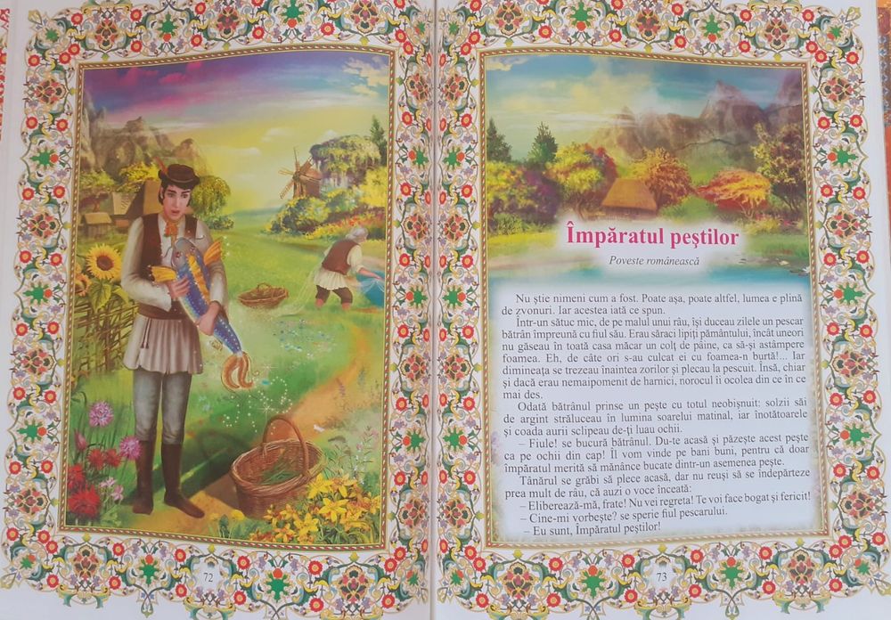 Carte pentru copii 7-10 ani,Povești pentru prinți și prințese mici