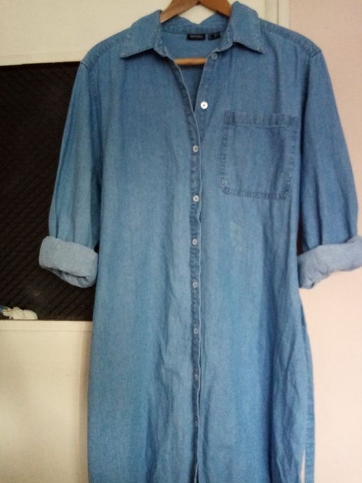 НОВА дънкова рокля РРХХЛ